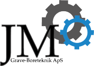 JM Grave-Boreteknik ApS Logo